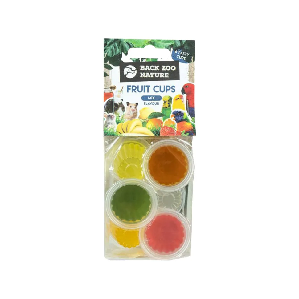 Back Zoo Nature Fruit Cups