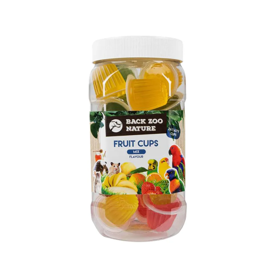 Back Zoo Nature Fruit Cups