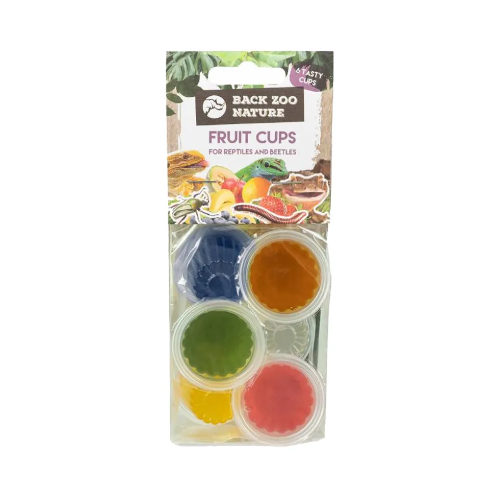 Back Zoo Nature Fruit Cups Reptielen & Kevers
