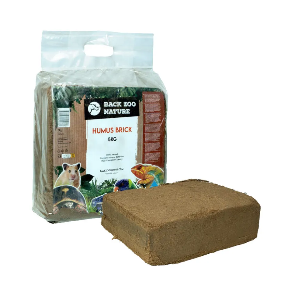 Back Zoo Nature Humus Brick