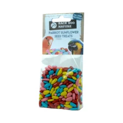 Back Zoo Nature Parrot Sunflower Seed Treats