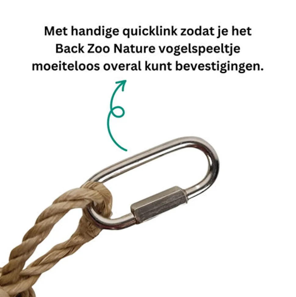 Back Zoo Nature Soft Wood Stacker