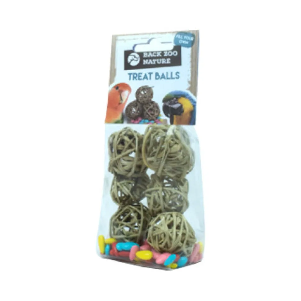 Back Zoo Nature Treat Balls