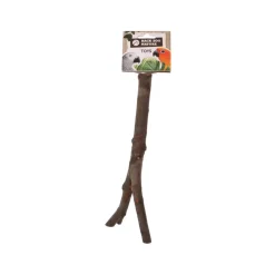 Back Zoo Nature Wooden Y-Perch