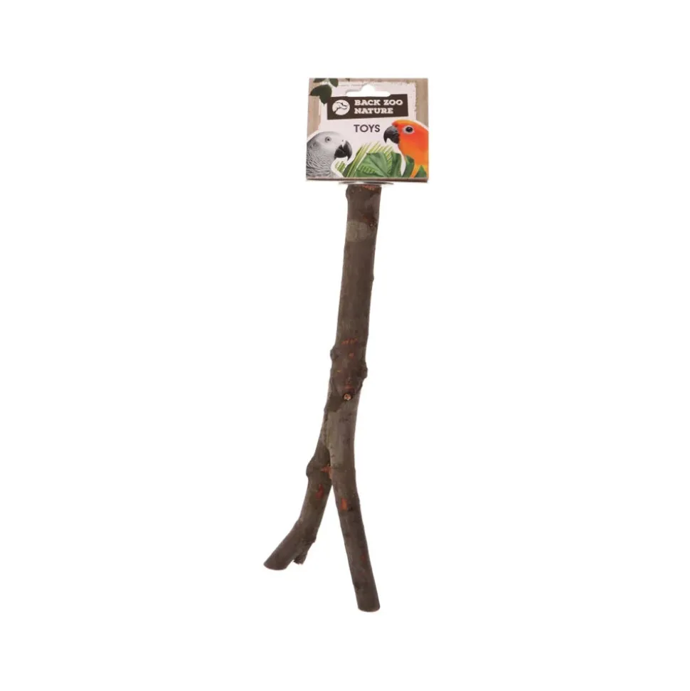 Back Zoo Nature Wooden Y-Perch