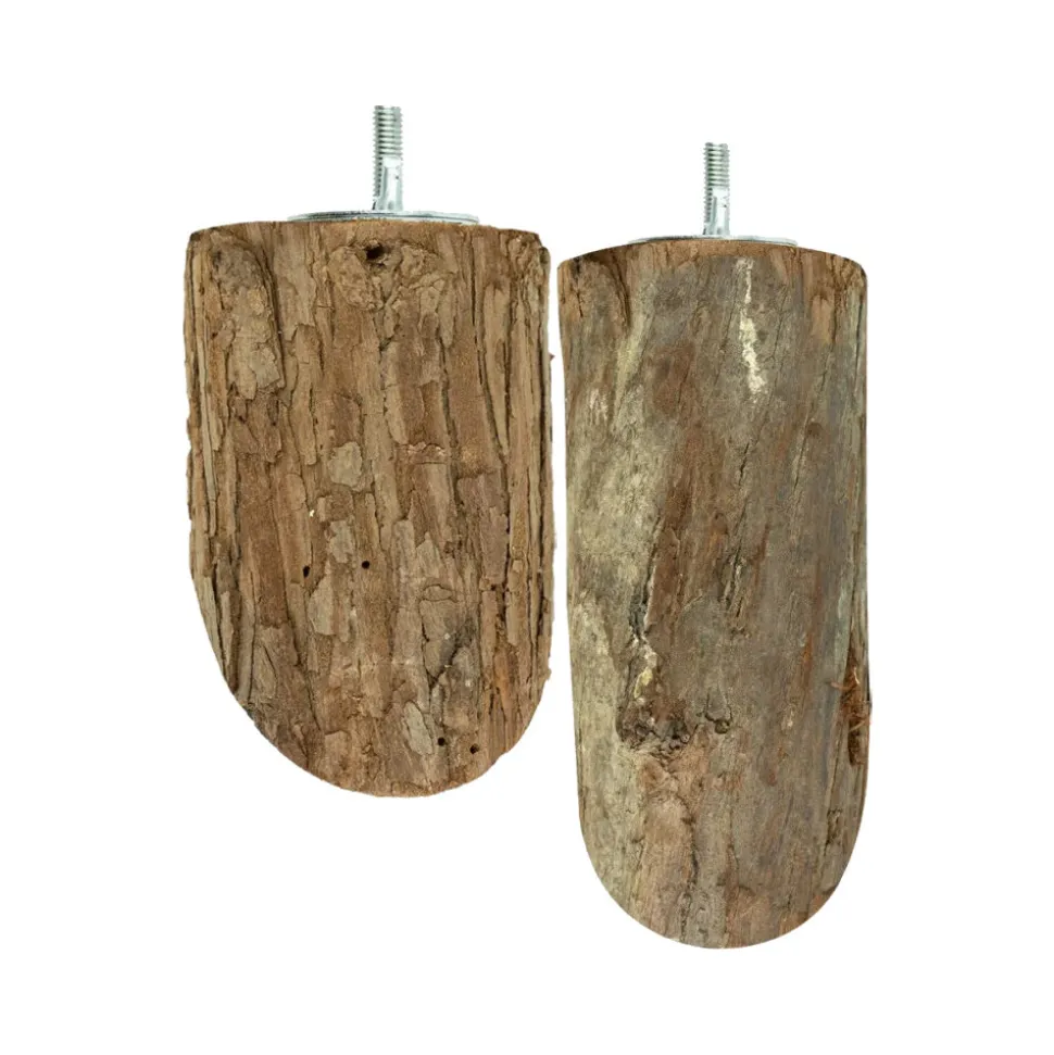 Back Zoo Nature Wood Slice Perch