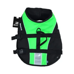 Baltic Hondenzwemvest Mascot Groen/Zwart