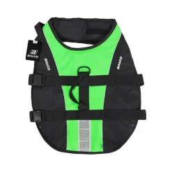 Baltic Hondenzwemvest Mascot Groen/Zwart