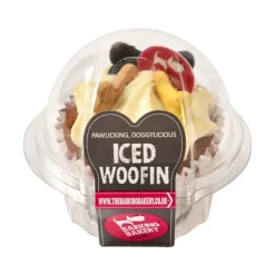 Barking Bakery Iced Vanilla Woofin