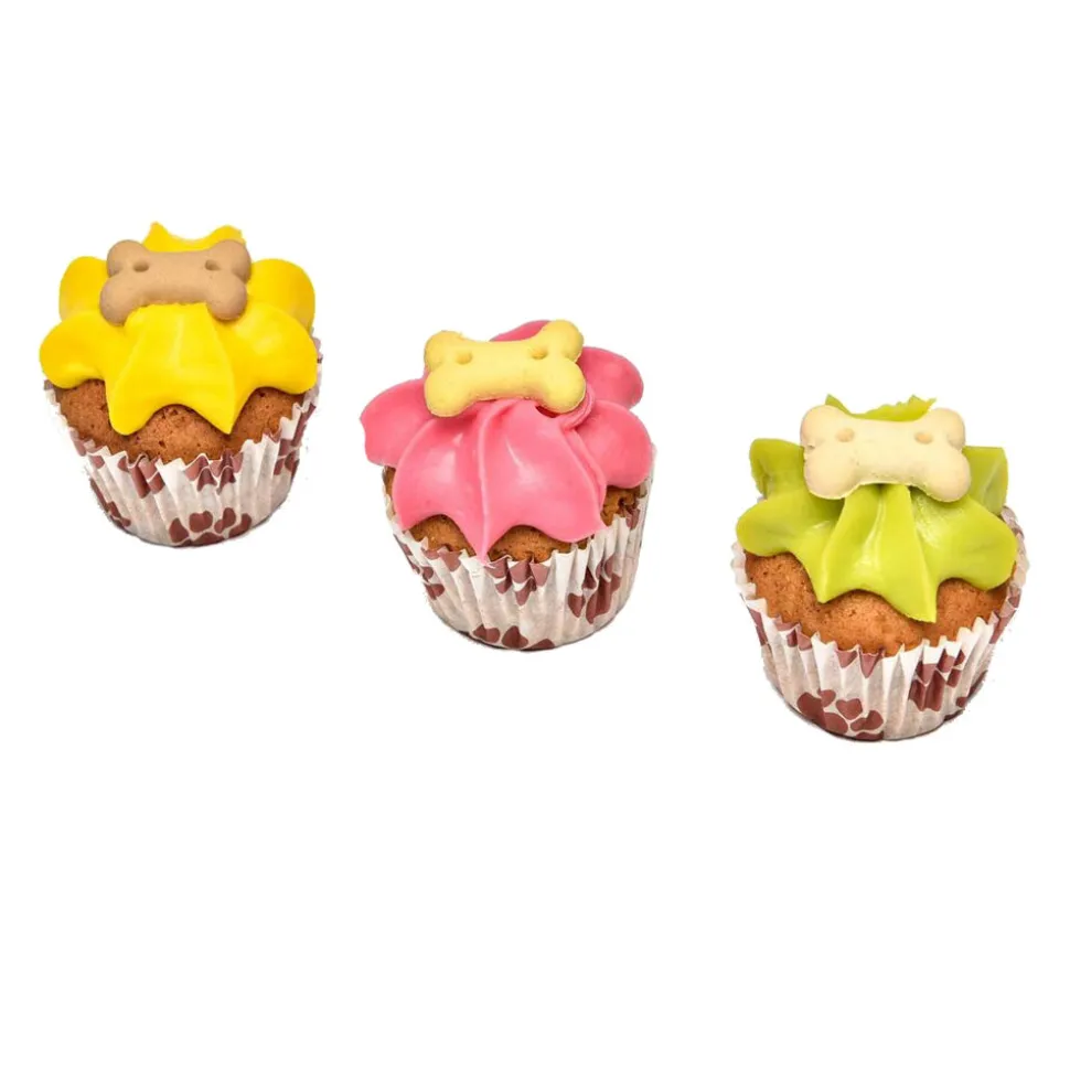 Barking Bakery Mini Iced Woofins Bright Color