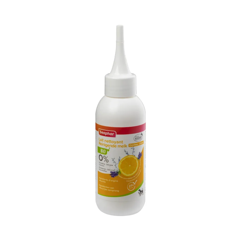 Beaphar Bio Reinigende Melk Oren