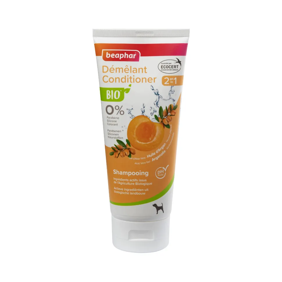 Beaphar Bio Shampoo & Conditioner 2 in 1 Hond