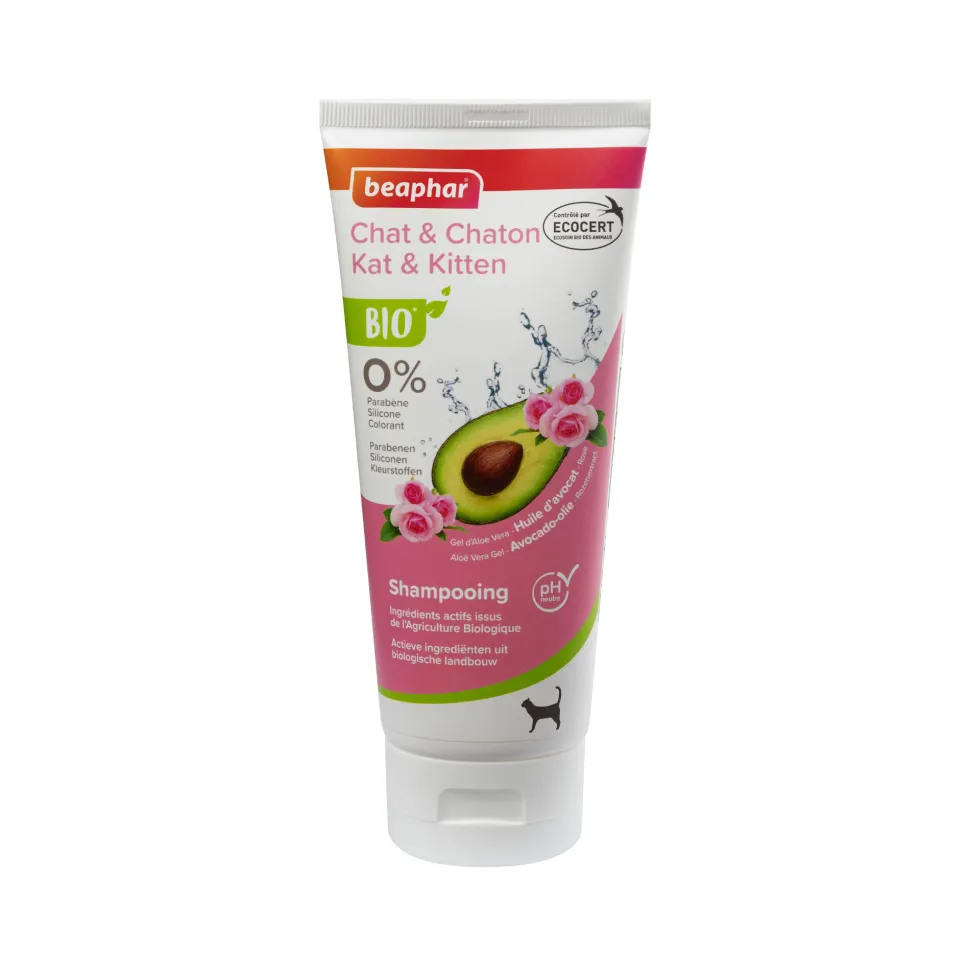 Beaphar Bio Shampoo Kat & Kitten