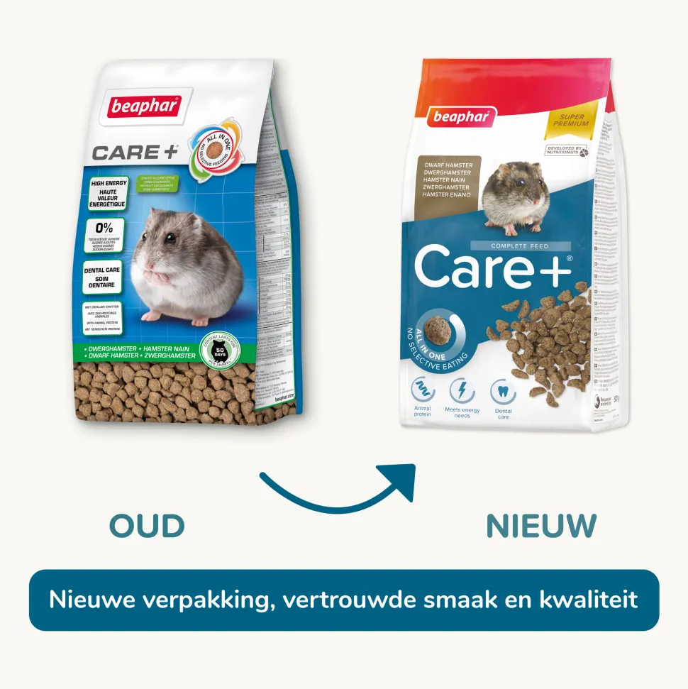 Beaphar Care+ Dwerghamster