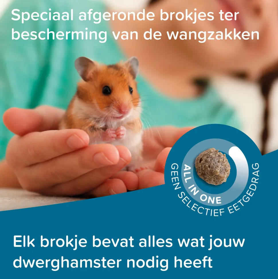 Beaphar Care+ Dwerghamster
