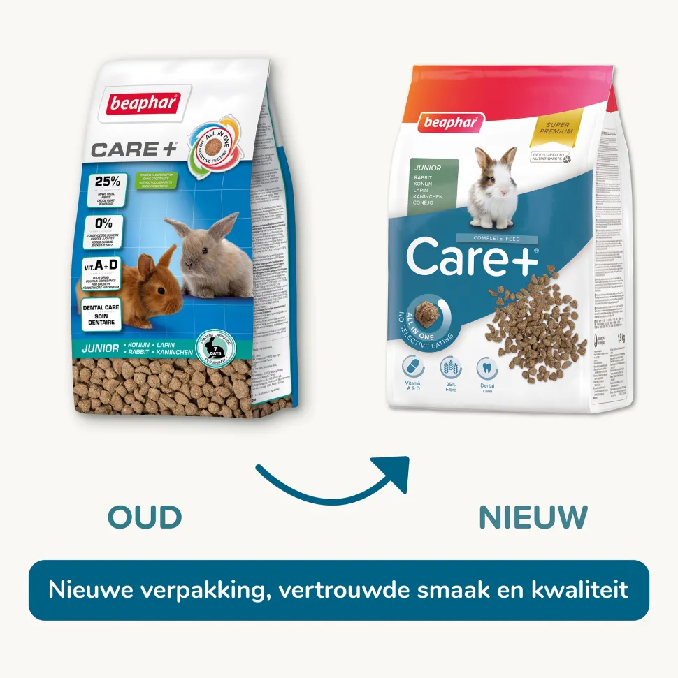 Beaphar Care+ Konijn Junior