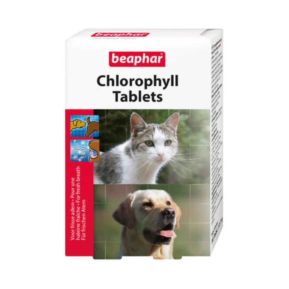 Beaphar Chlorophyll Tablets