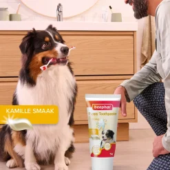 Beaphar Combi-pack Tandpasta & Tandenborstel - Puppy