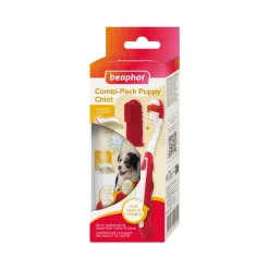 Beaphar Combi-pack Tandpasta & Tandenborstel - Puppy