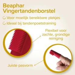 Beaphar Combi-pack Tandpasta & Tandenborstel - Puppy