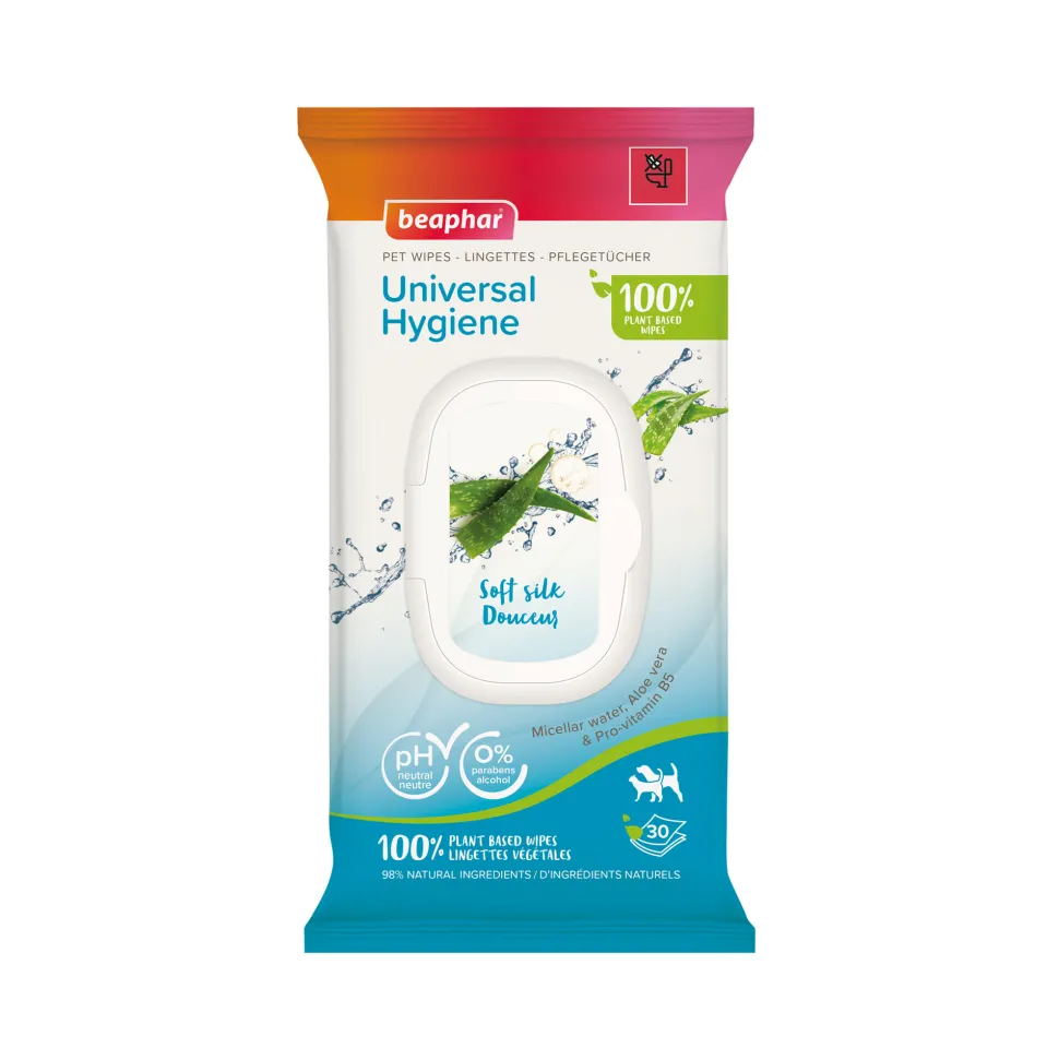 Beaphar Dierendoekjes Universal Hygiene