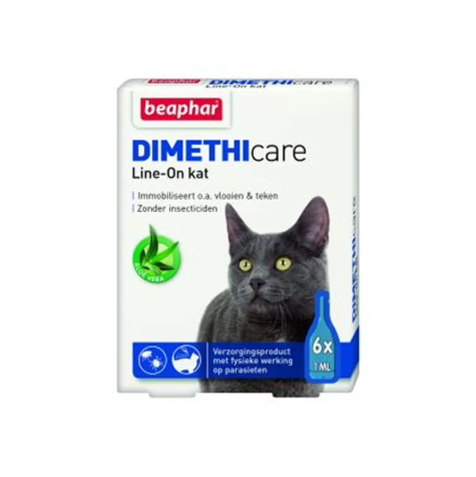 Beaphar DIMETHIcare Line-on Kat