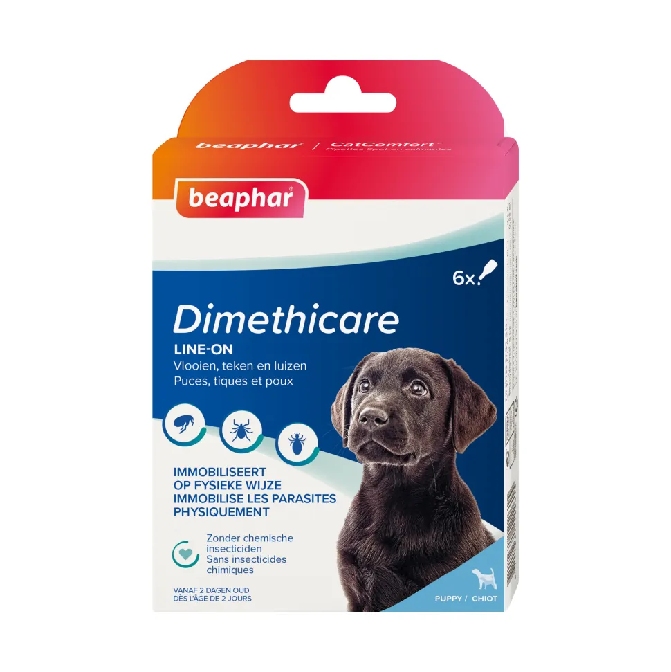 Beaphar DIMETHIcare Line‐On Puppy