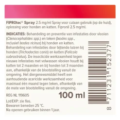 Beaphar Fiprotec Spray
