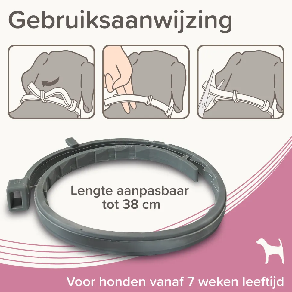 Beaphar Medicinale Halsband Hond
