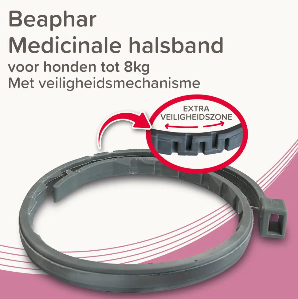 Beaphar Medicinale Halsband Hond
