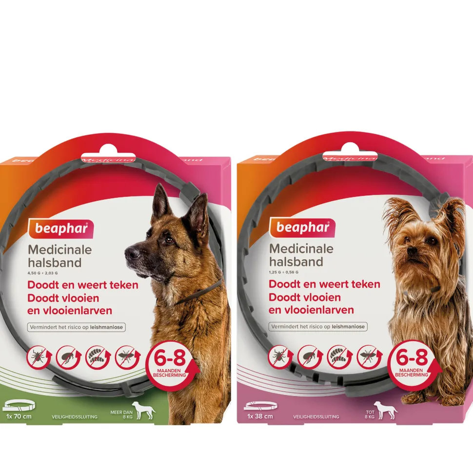 Beaphar Medicinale Halsband Hond
