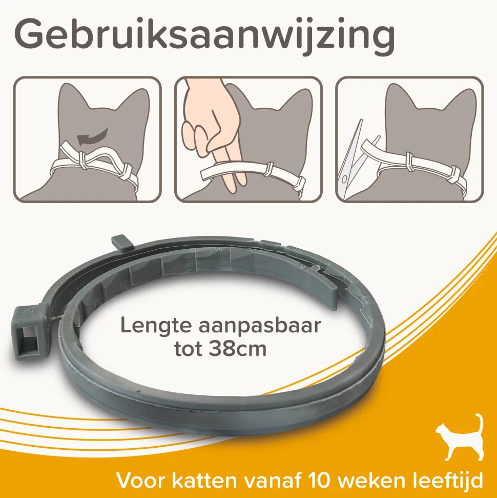 Beaphar Medicinale Halsband Kat