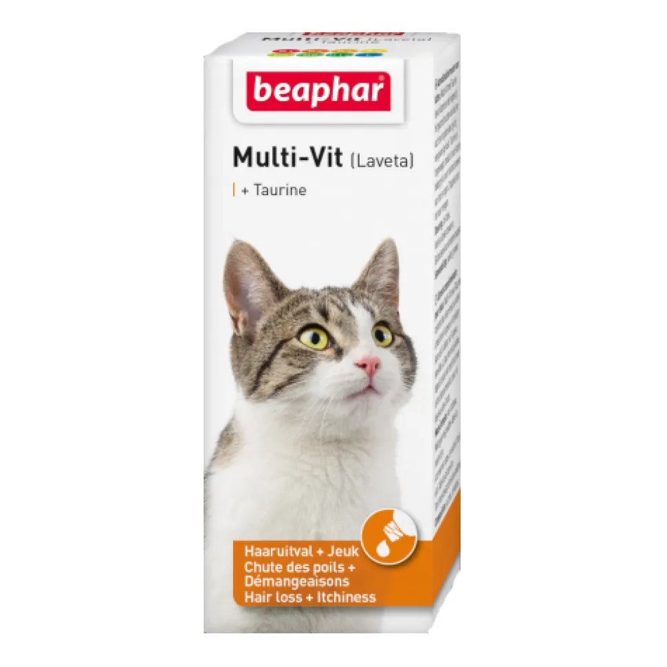 Beaphar Multi-vit (Laveta)