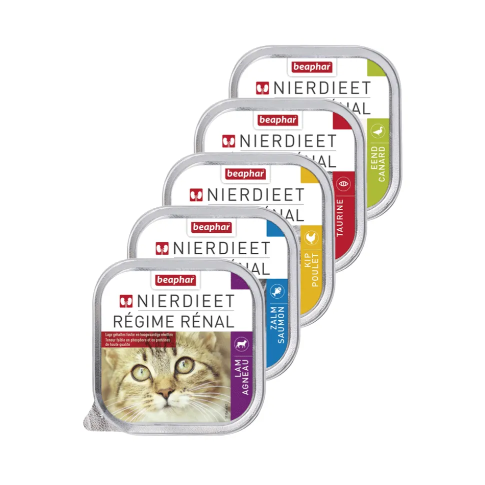 Beaphar Nierdieet Kattenvoer