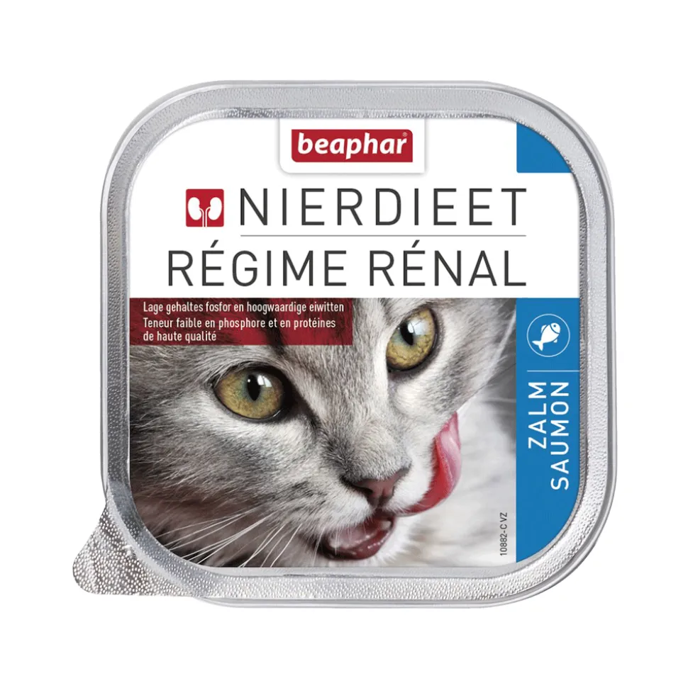 Beaphar Nierdieet Kattenvoer