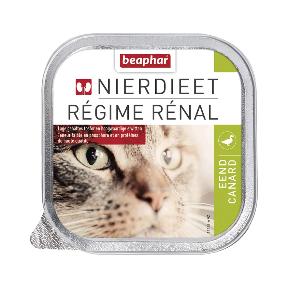 Beaphar Nierdieet Kattenvoer