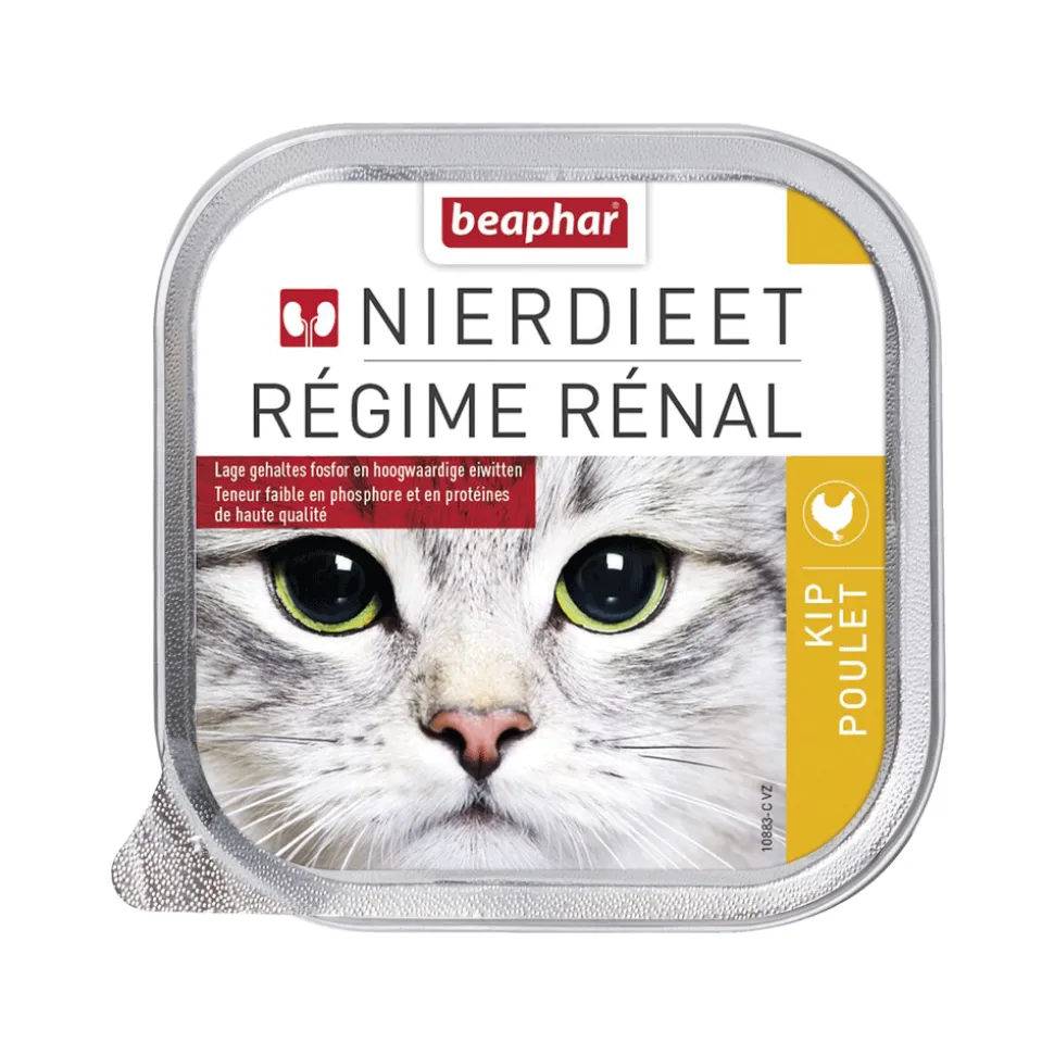 Beaphar Nierdieet Kattenvoer