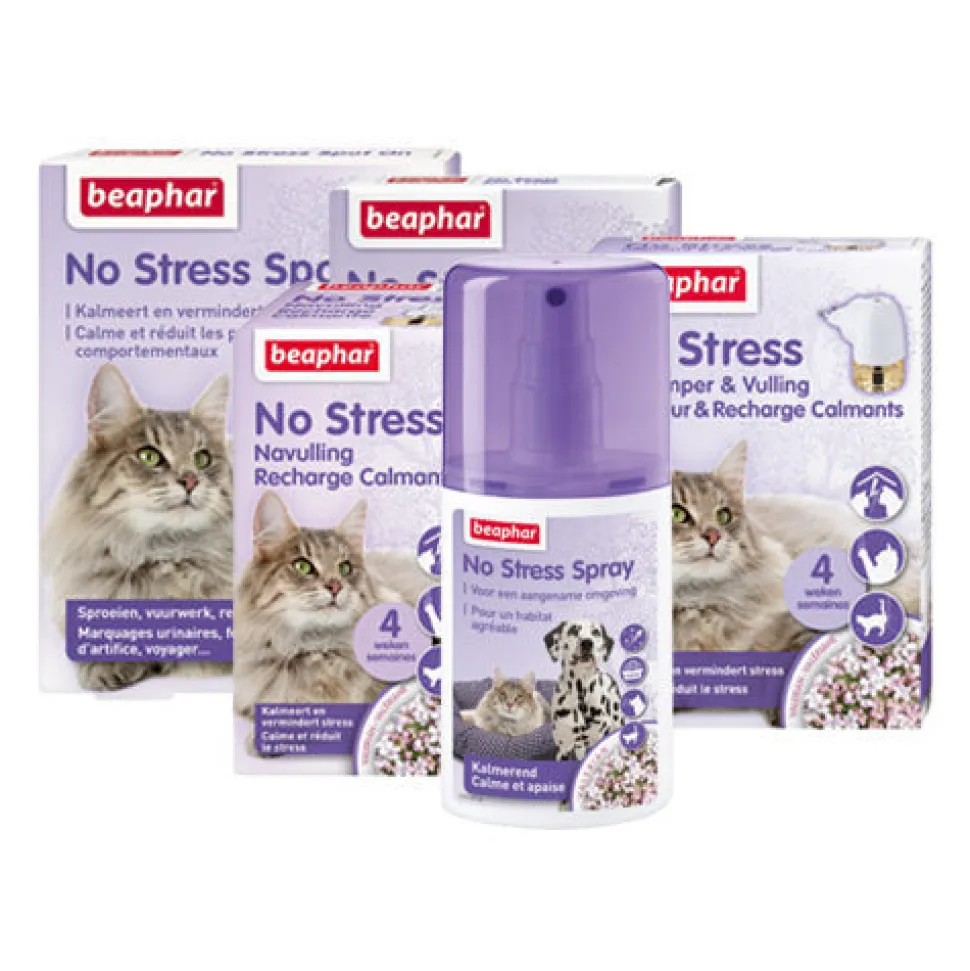 Beaphar No Stress - Hond/Kat - Spray