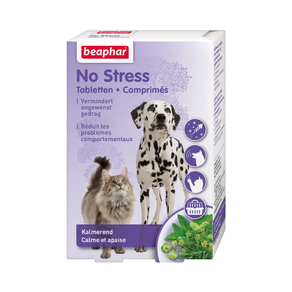 Beaphar No Stress Tabletten - Hond & Kat