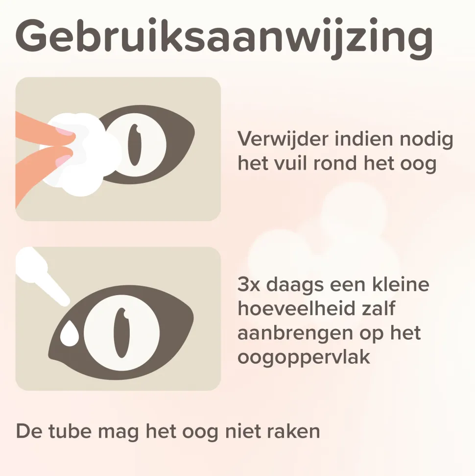 Beaphar Oogzalf voor Honden/Katten/Knagers