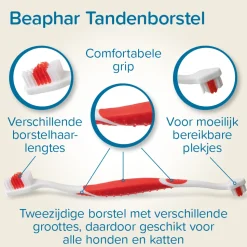 Beaphar Tandenborstel