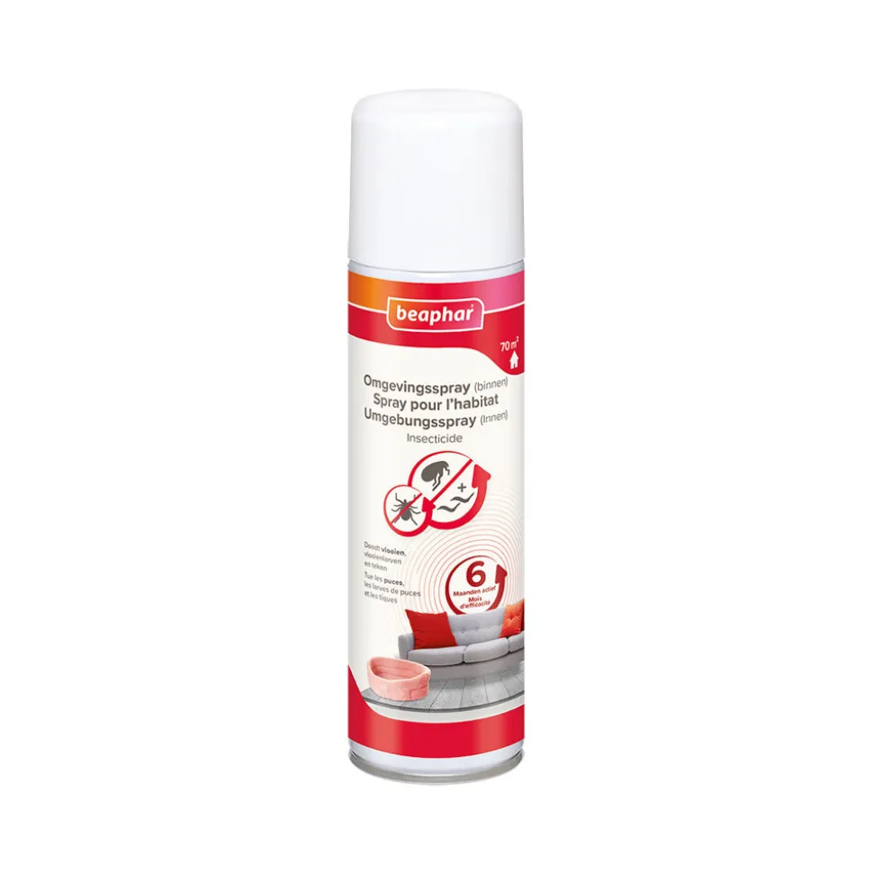 Beaphar Vlooien Omgevingsspray