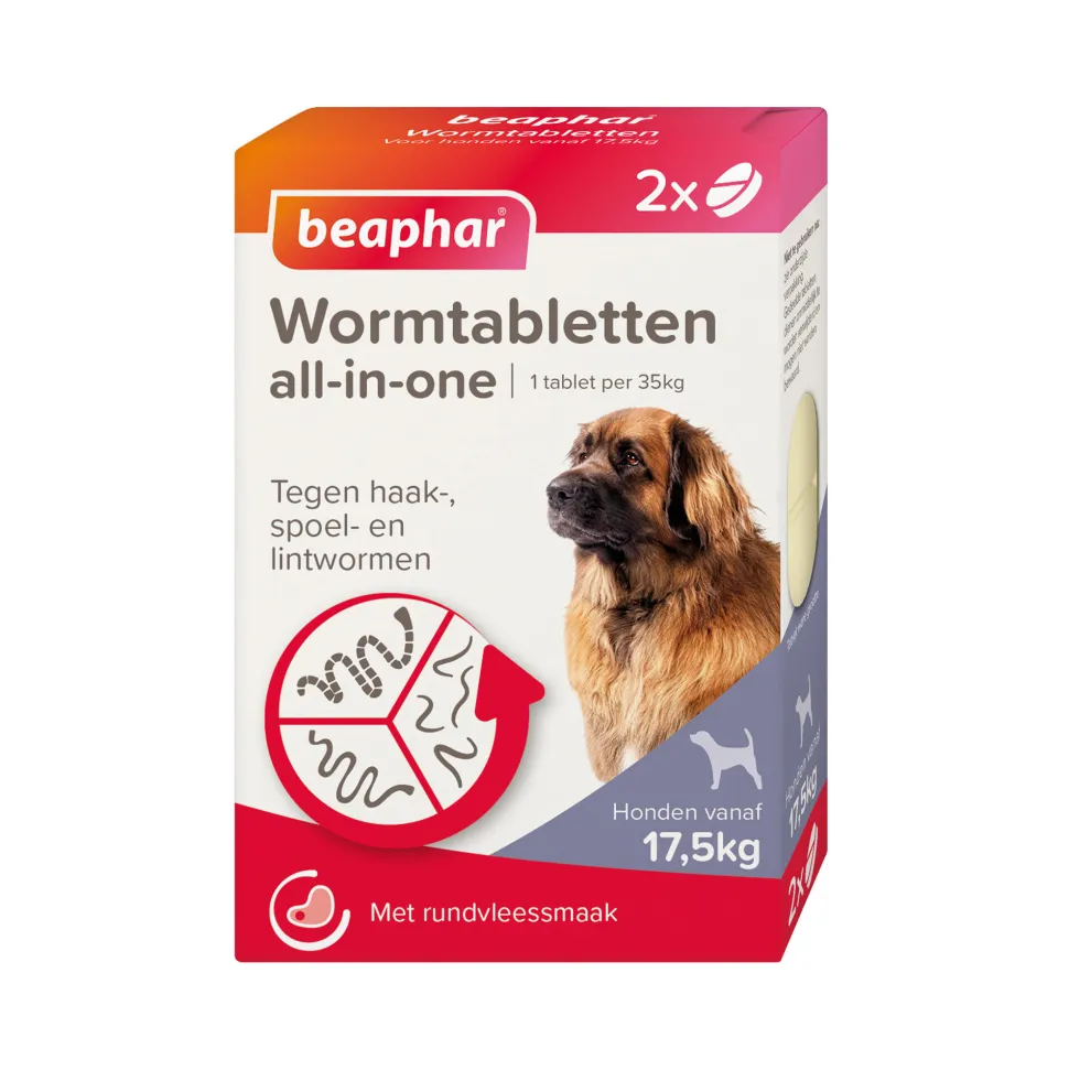 Beaphar Wormtabletten All-in-One Hond