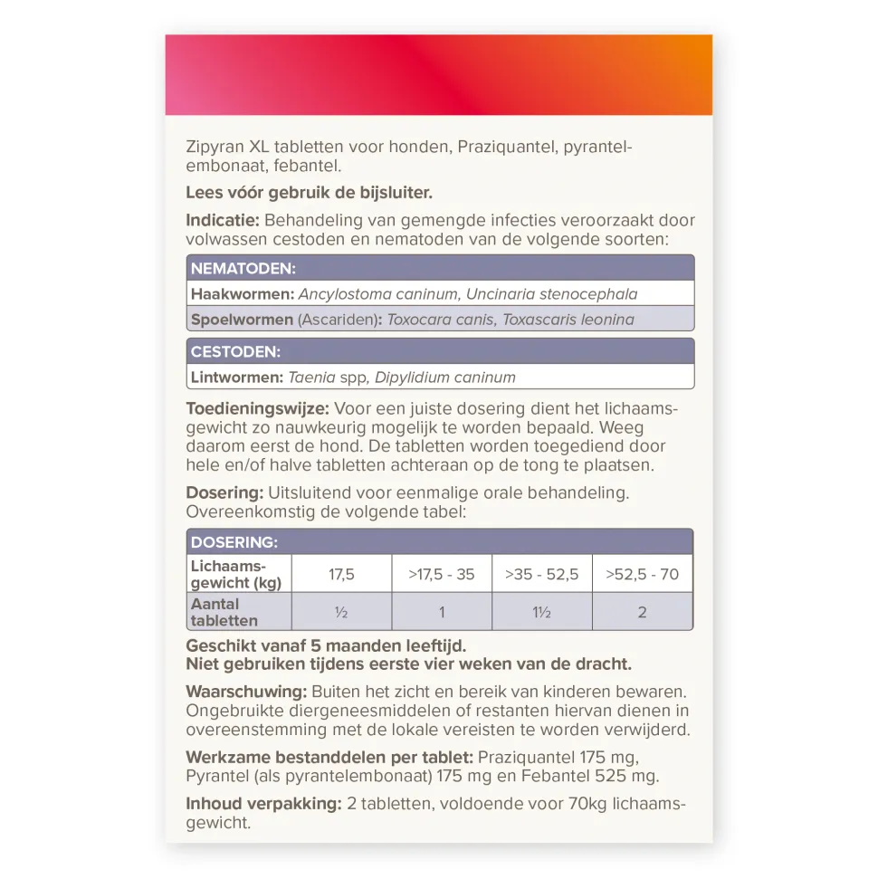 Beaphar Wormtabletten All-in-One Hond