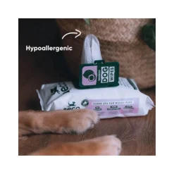Beco Bamboo Dog Wipes - Coconut