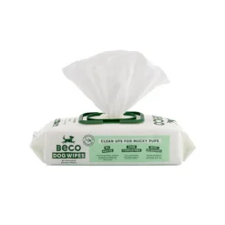 Beco Bamboo Dog Wipes - Unscented