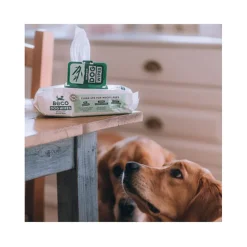 Beco Bamboo Dog Wipes - Unscented