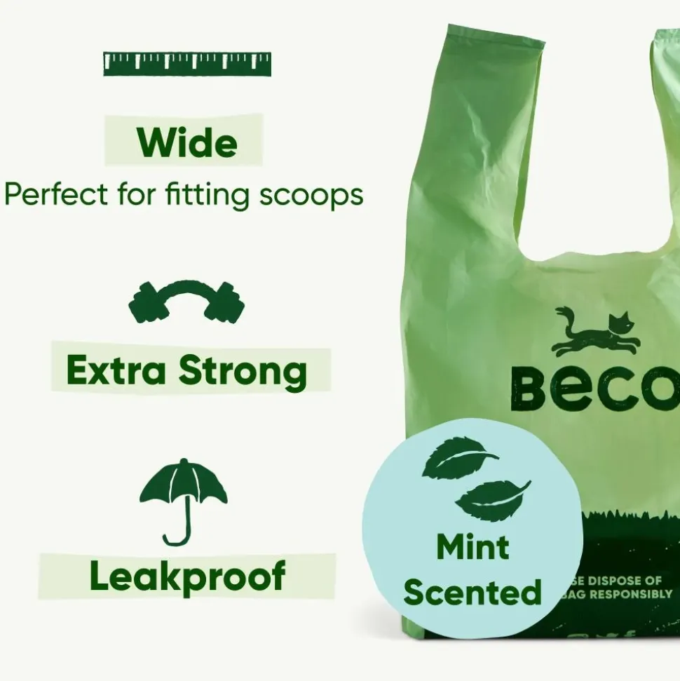 Beco Cat Poop Bags - Scented