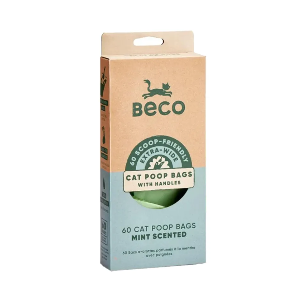 Beco Cat Poop Bags - Scented