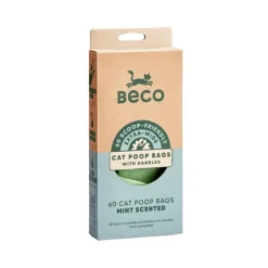 Beco Cat Poop Bags - Scented